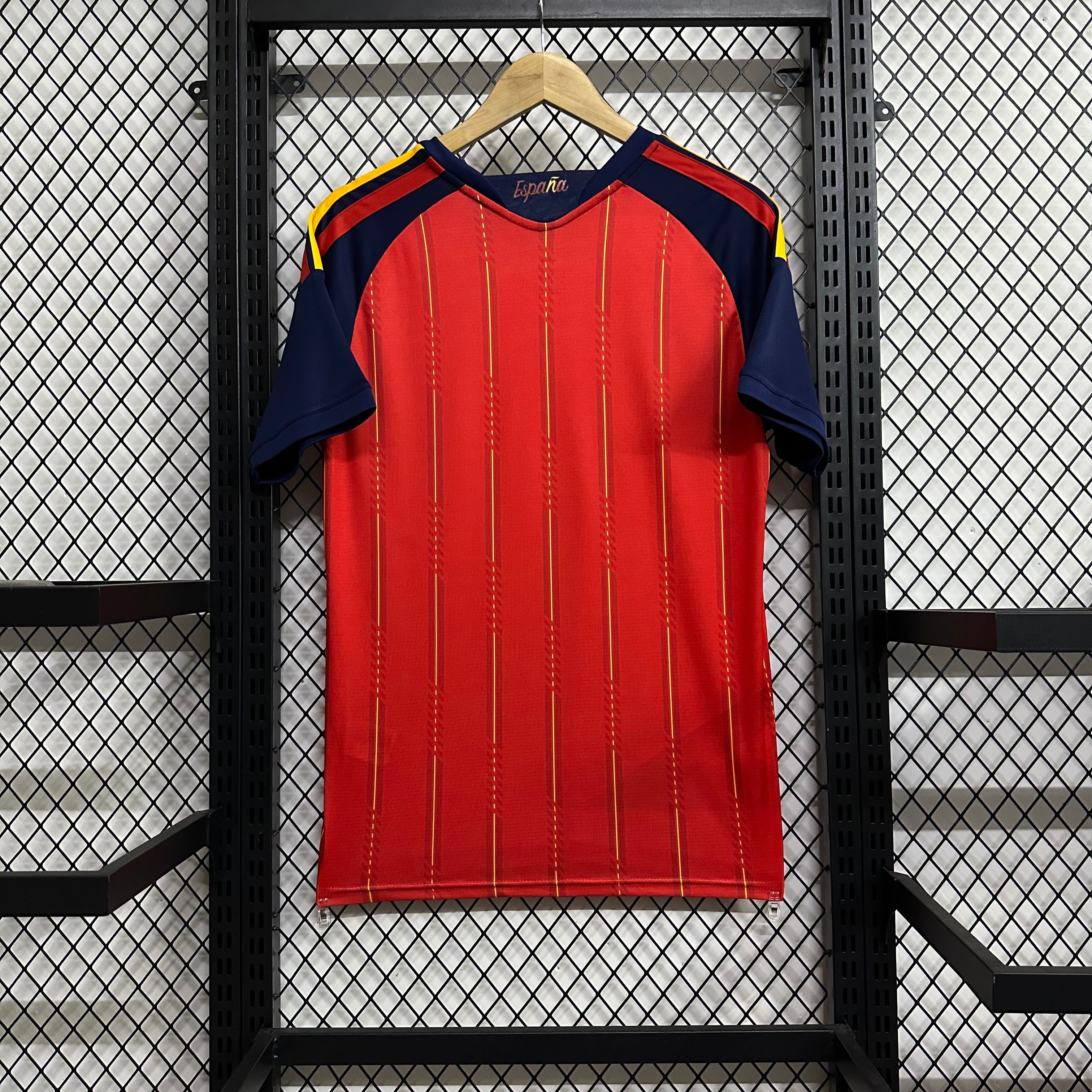 Spanje WK 2026 Thuisshirt