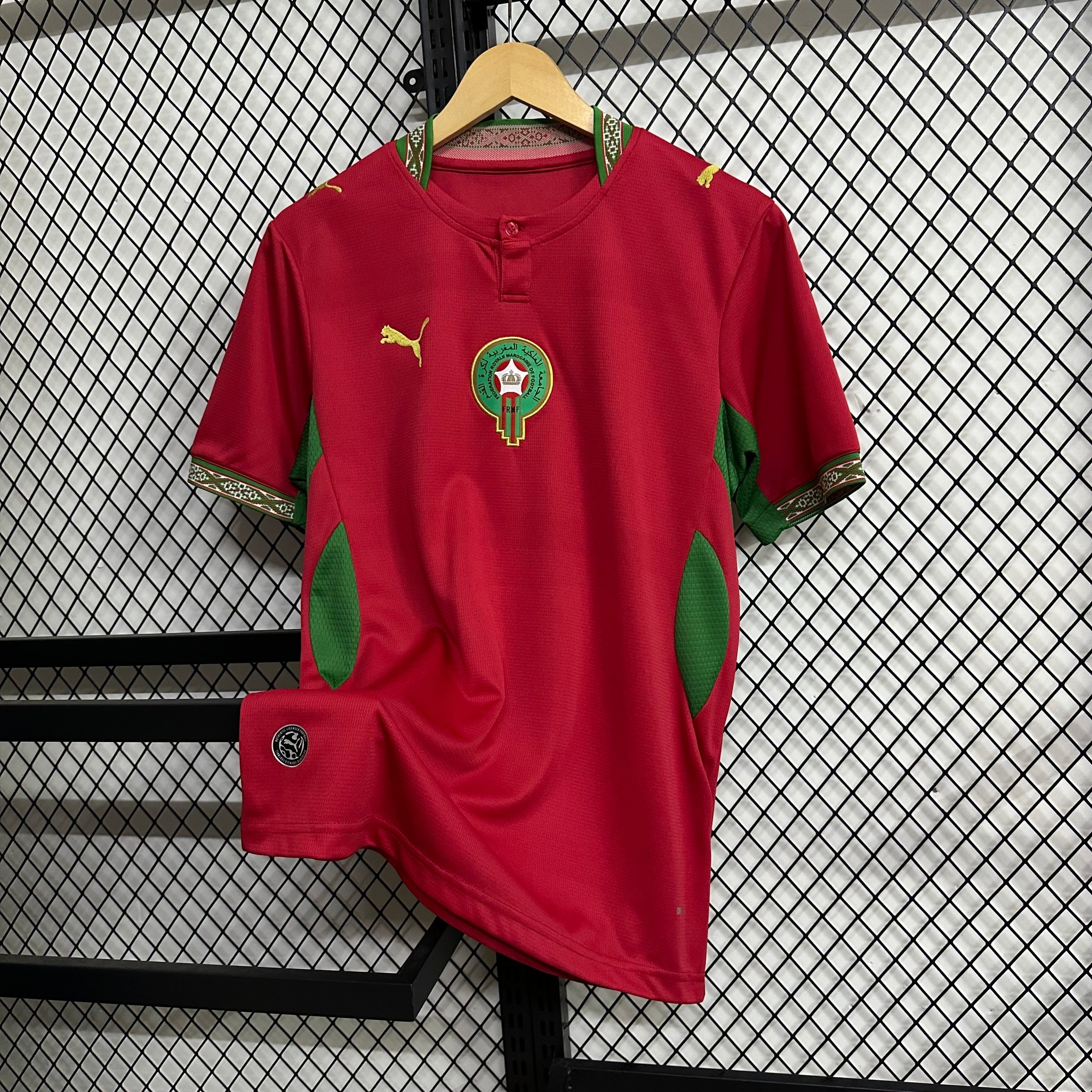 Marokko WK 2026 Thuisshirt