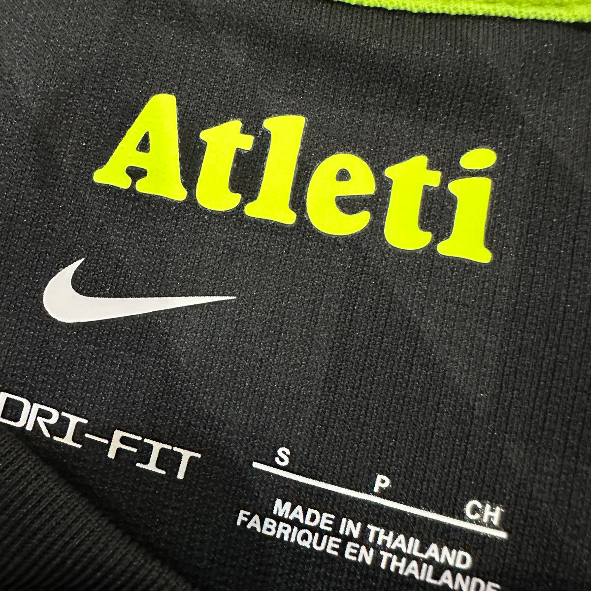 Atlético Madrid Uit shirt