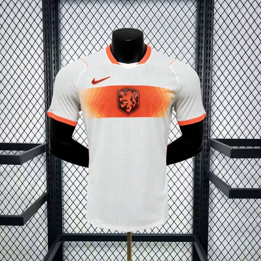 Nederland WK 2026 Uitshirt (Wit)