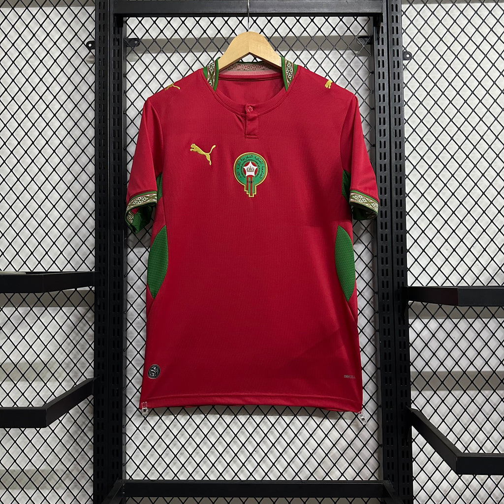 Marokko WK 2026 Thuisshirt