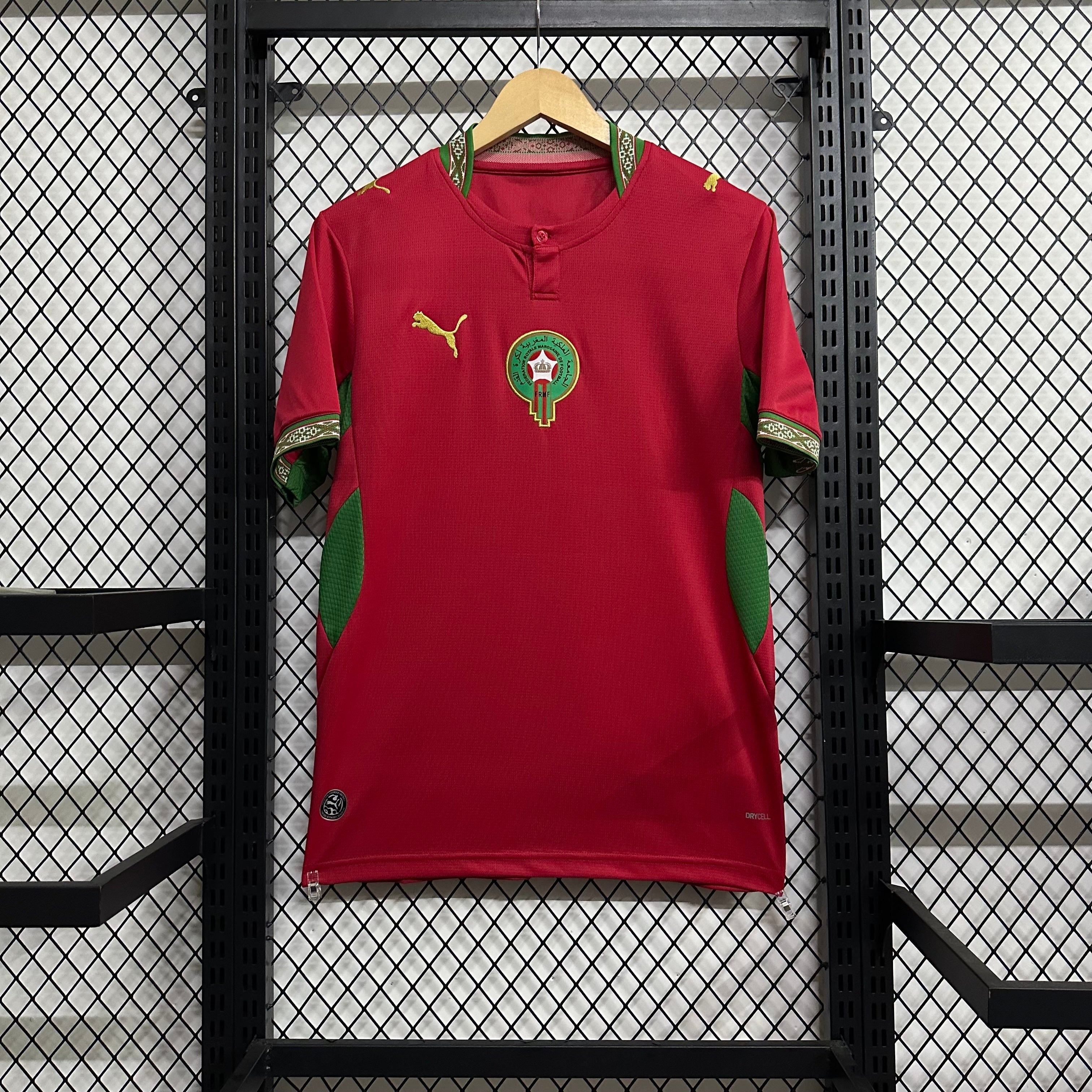 Marokko WK 2026 Thuisshirt