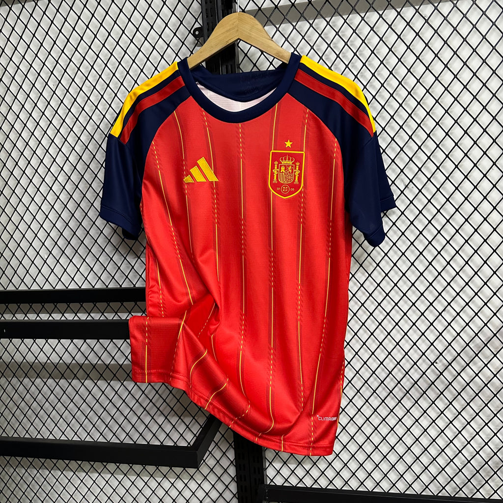 Spanje WK 2026 Thuisshirt