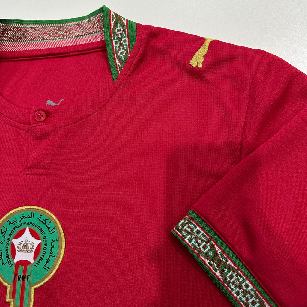 Marokko WK 2026 Thuisshirt