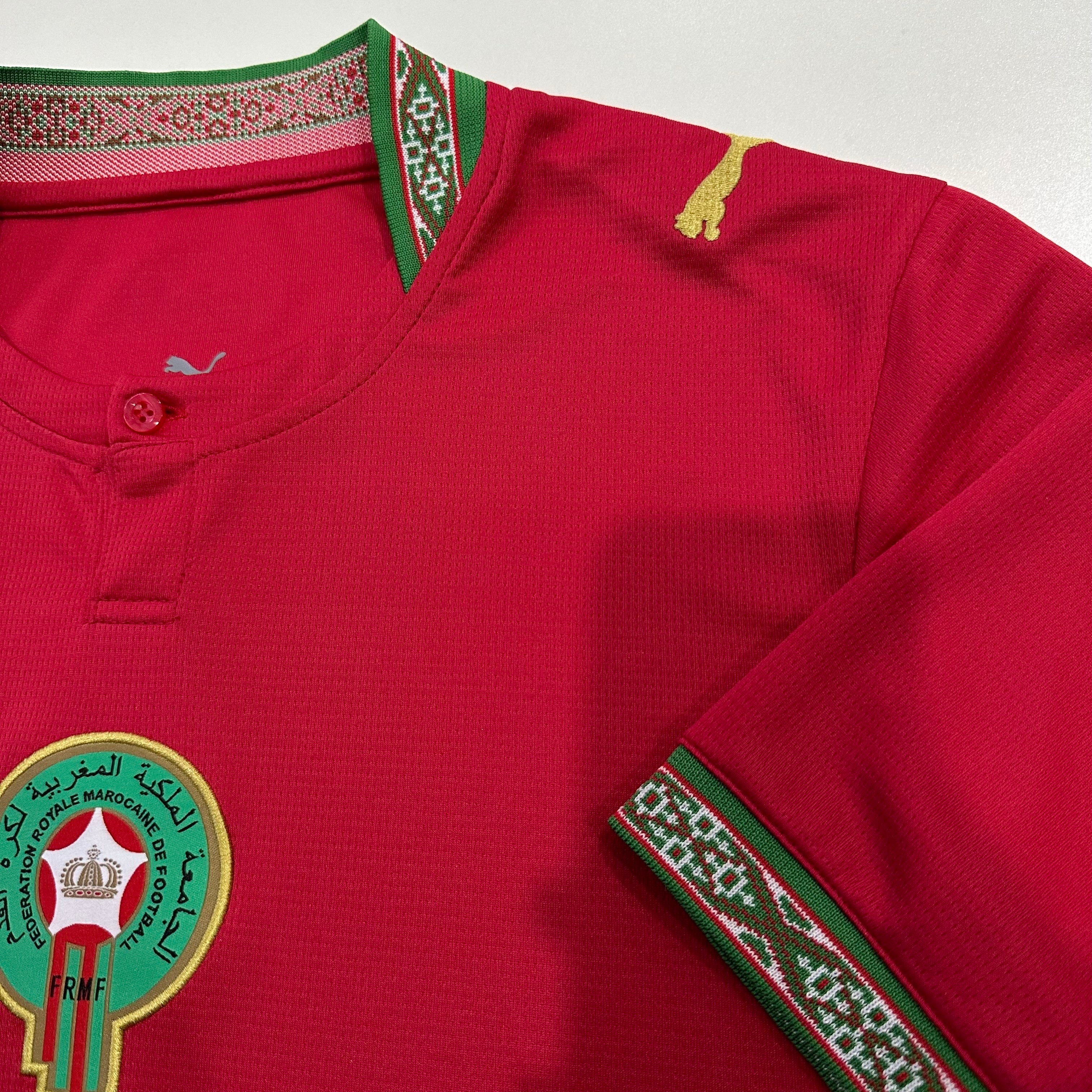 Marokko WK 2026 Thuisshirt