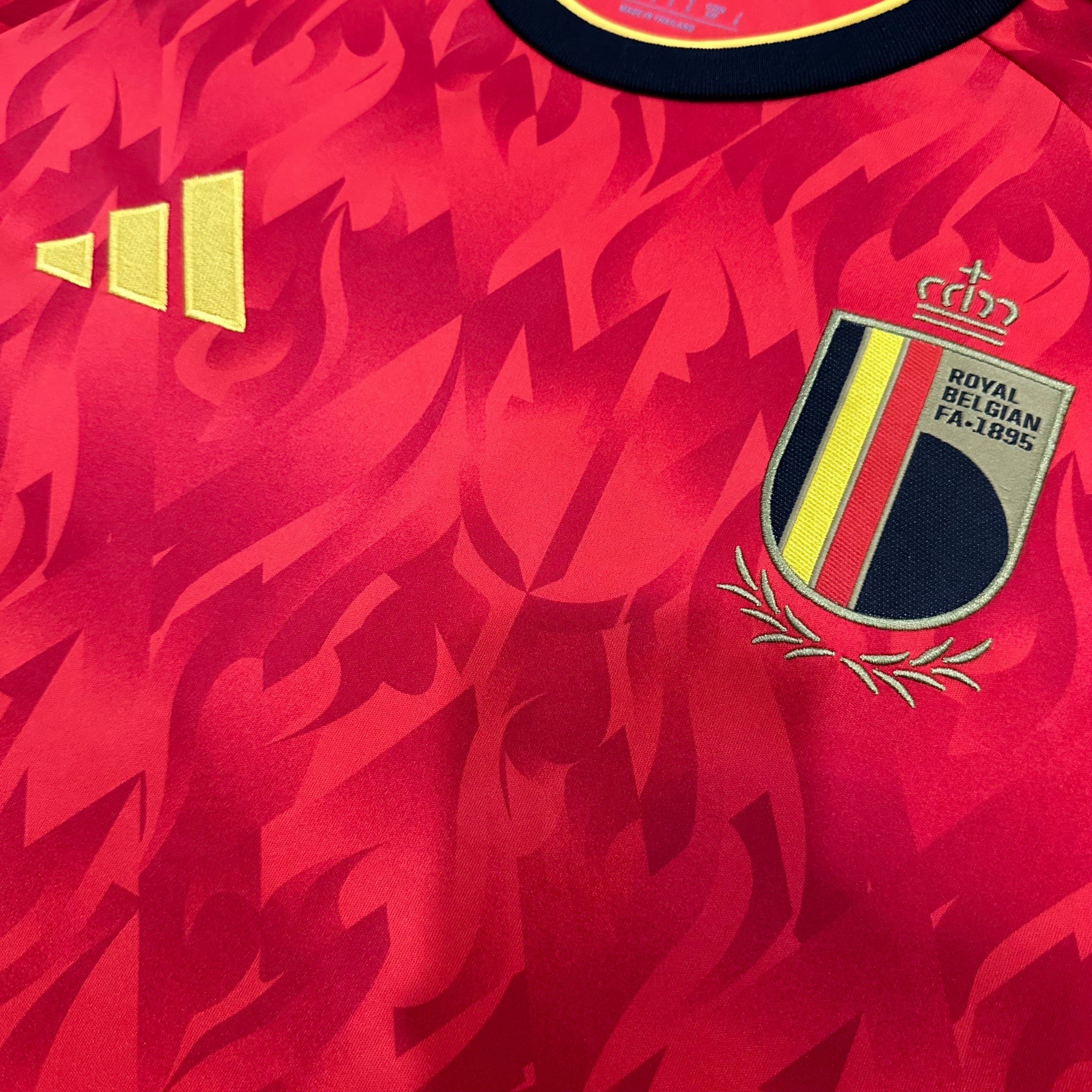 België WK 2026 Thuisshirt
