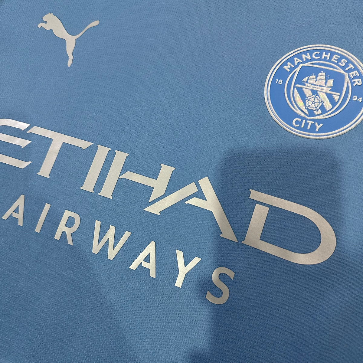 Manchester City Thuis shirt