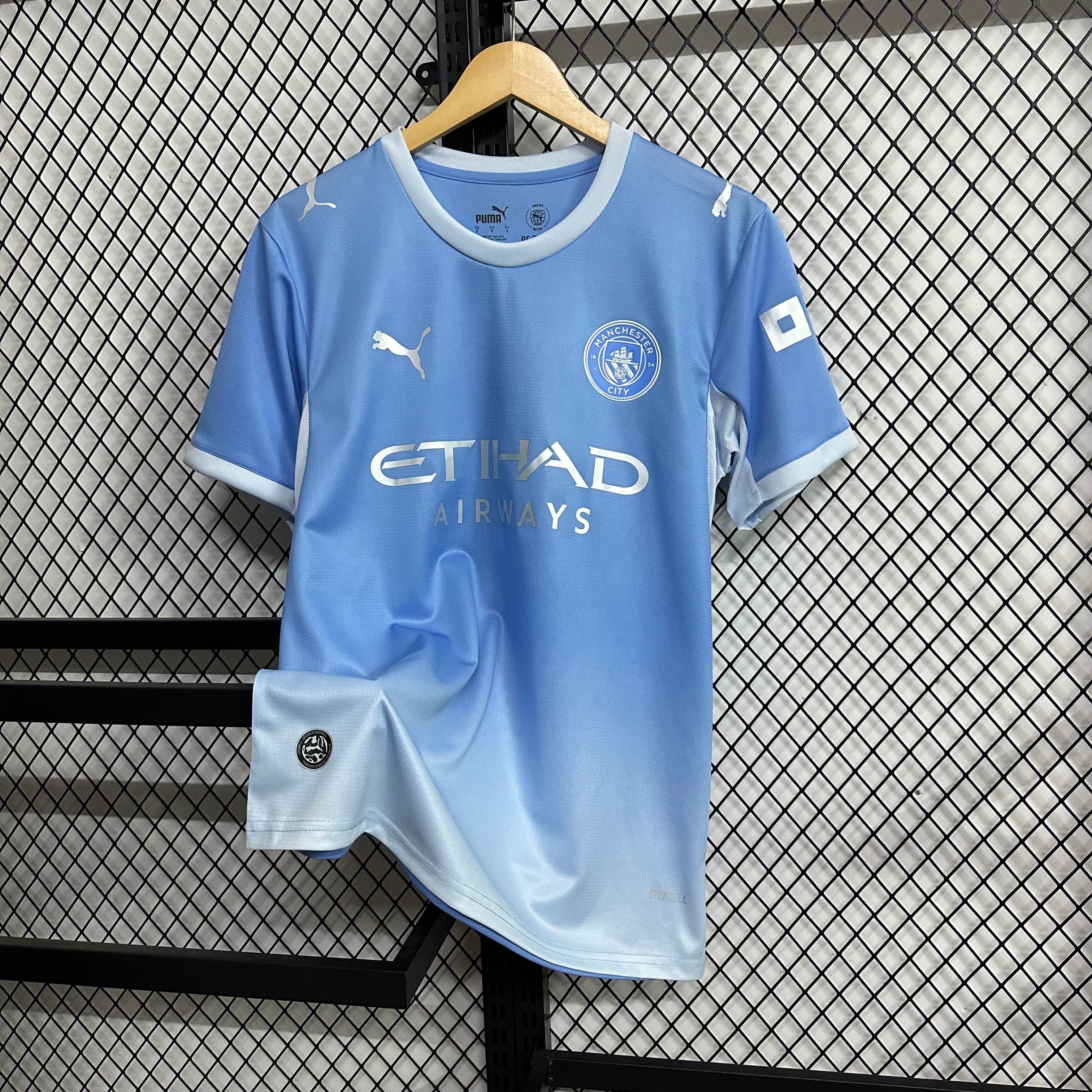 Manchester City Thuis shirt