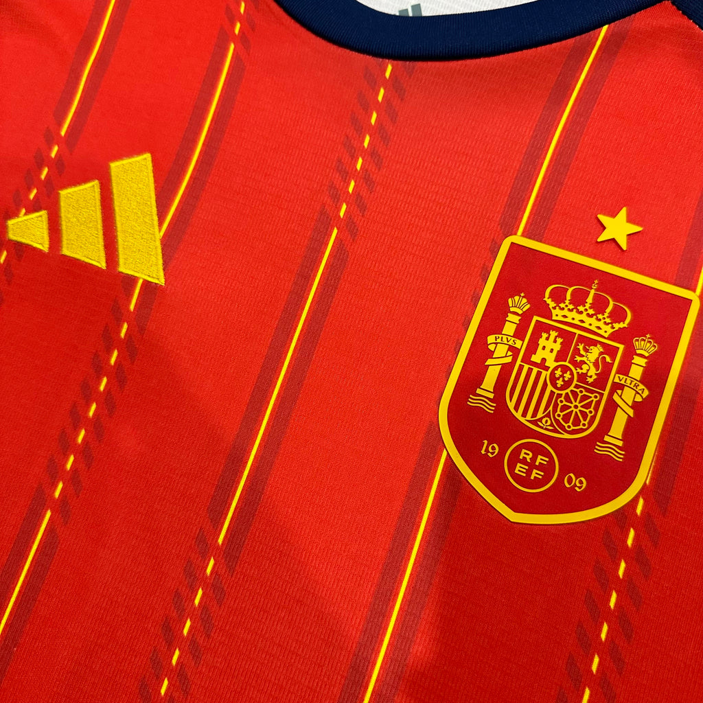 Spanje WK 2026 Thuisshirt