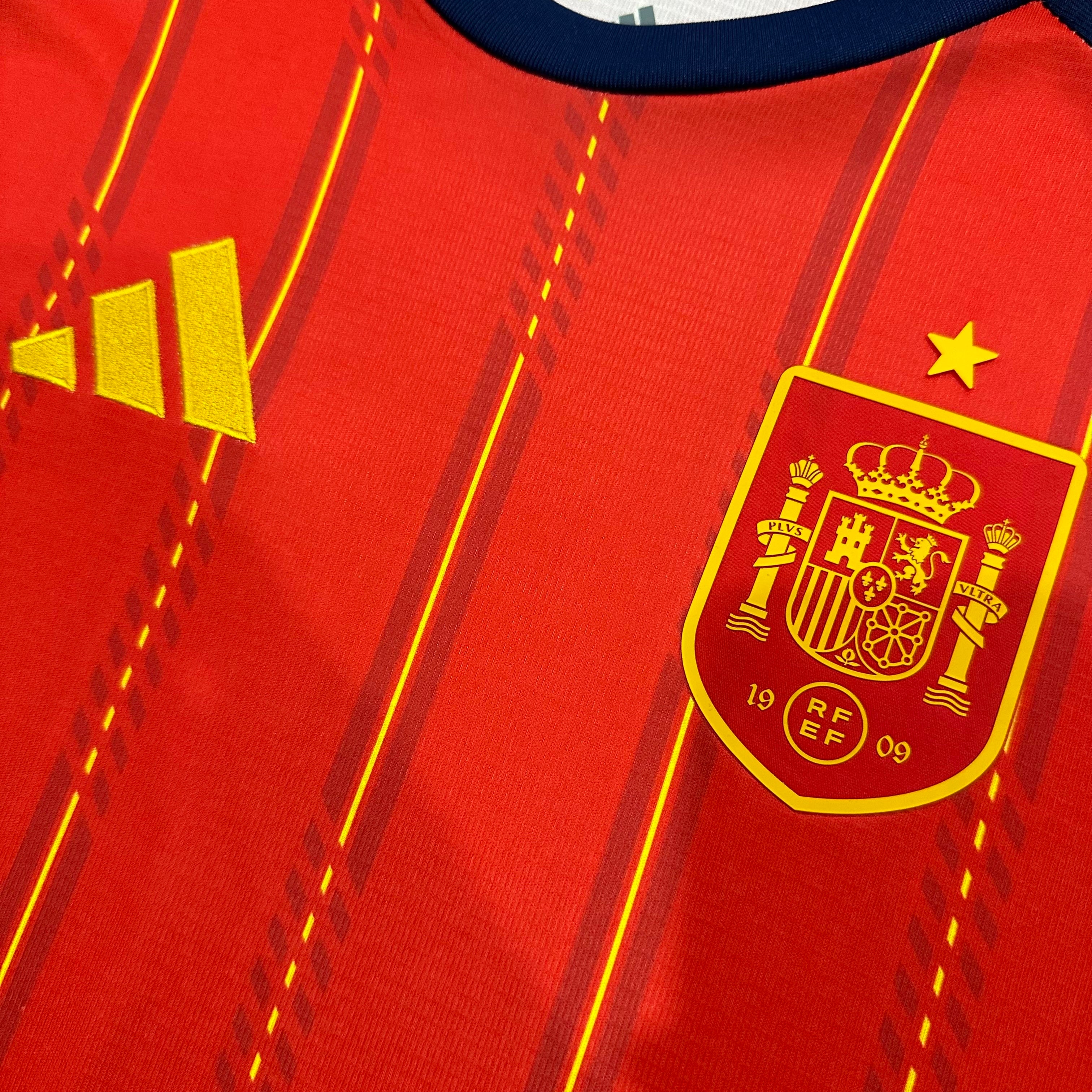 Spanje WK 2026 Thuisshirt