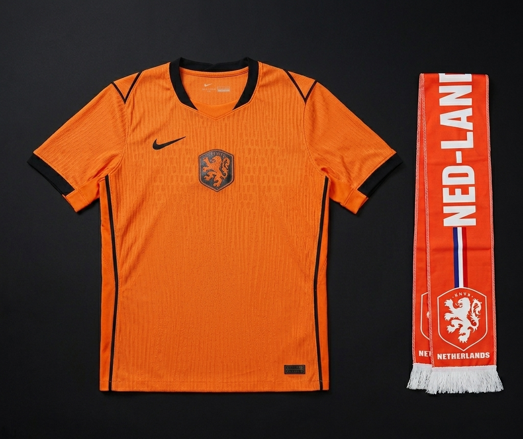 Fan Packet Shirt + Sjaal