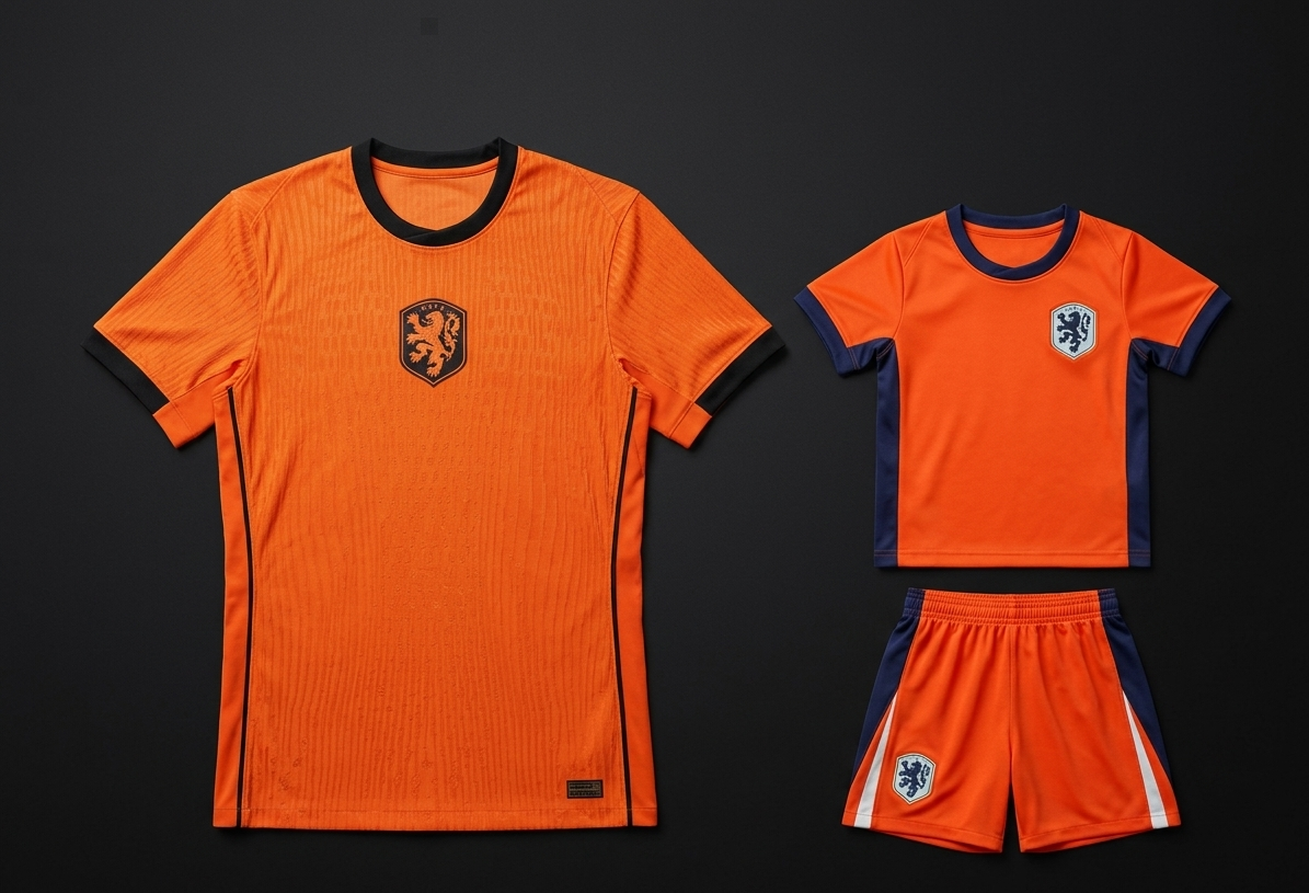 Familie Packet (2 normale shirts + 2 kinder sets of 1 normale shirt+ 1 kinder set)