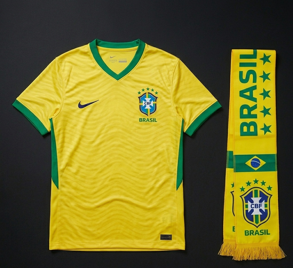 Fan Packet Shirt + Sjaal