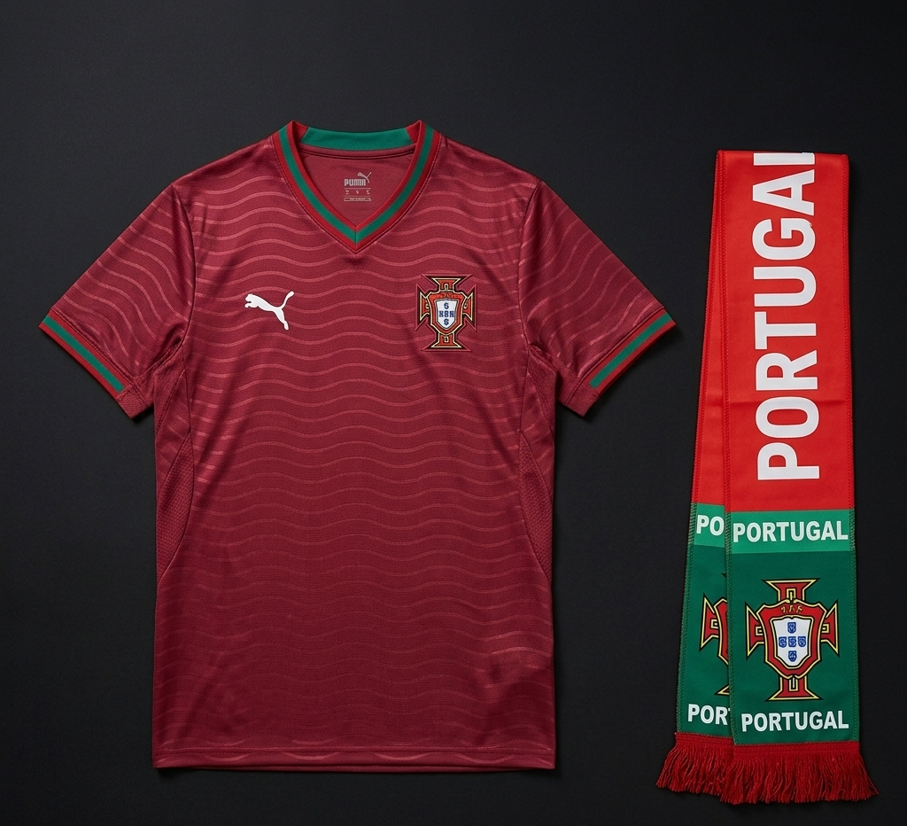 Fan Packet Shirt + Sjaal
