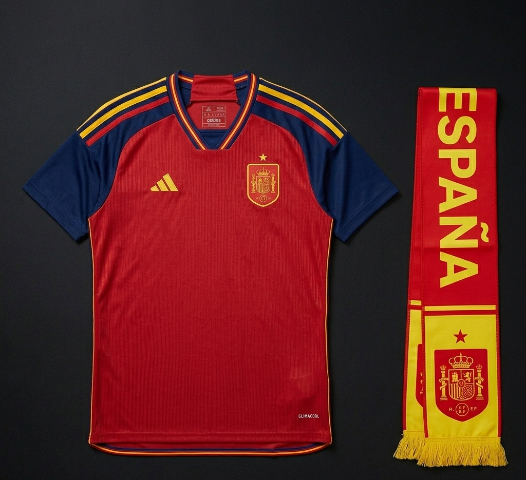 Fan Packet Shirt + Sjaal