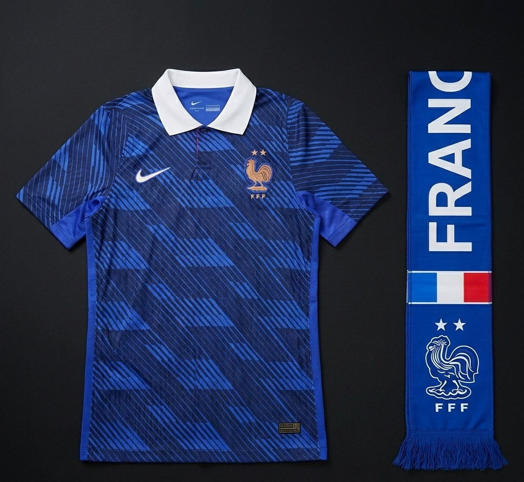 Fan Packet Shirt + Sjaal