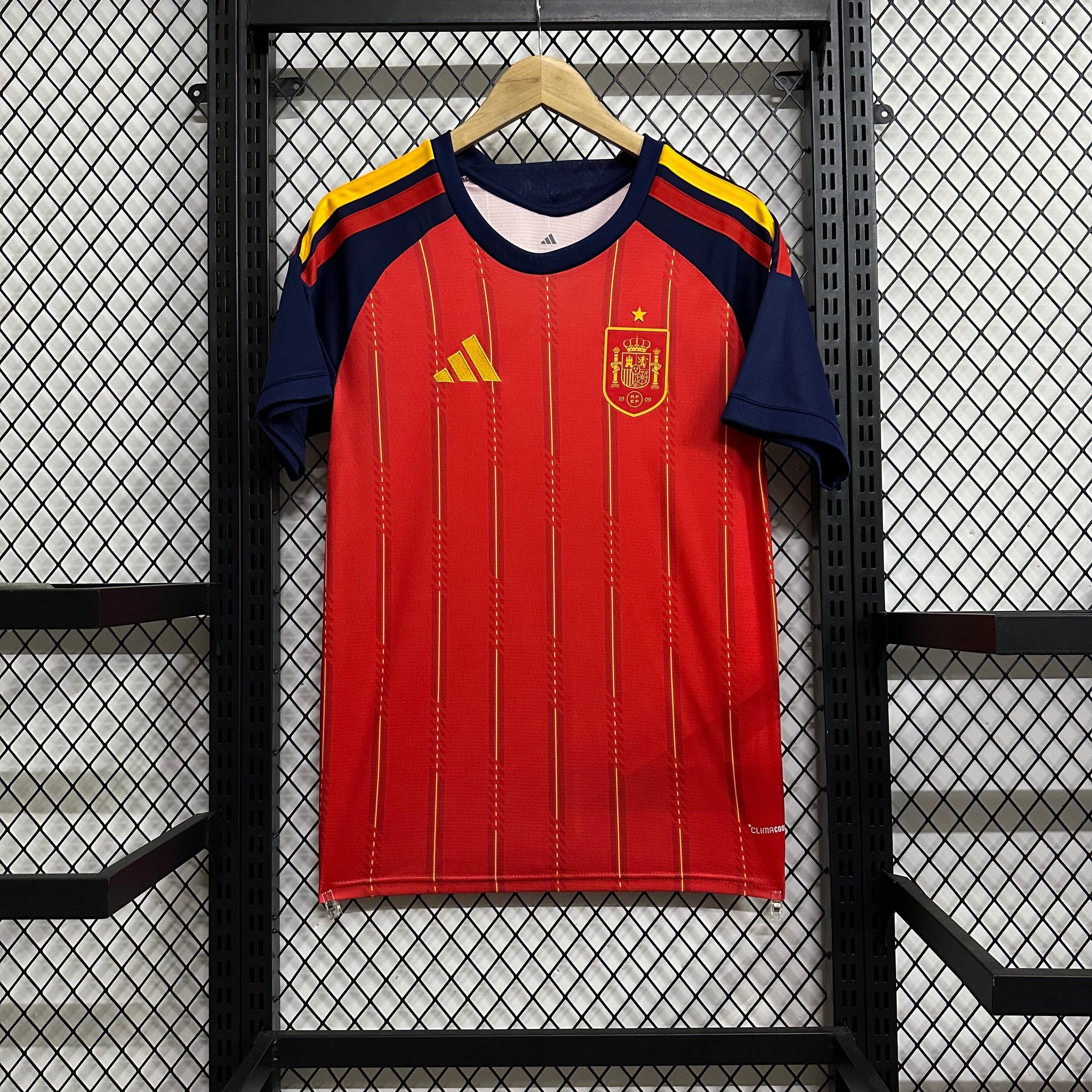 Spanje WK 2026 Thuisshirt
