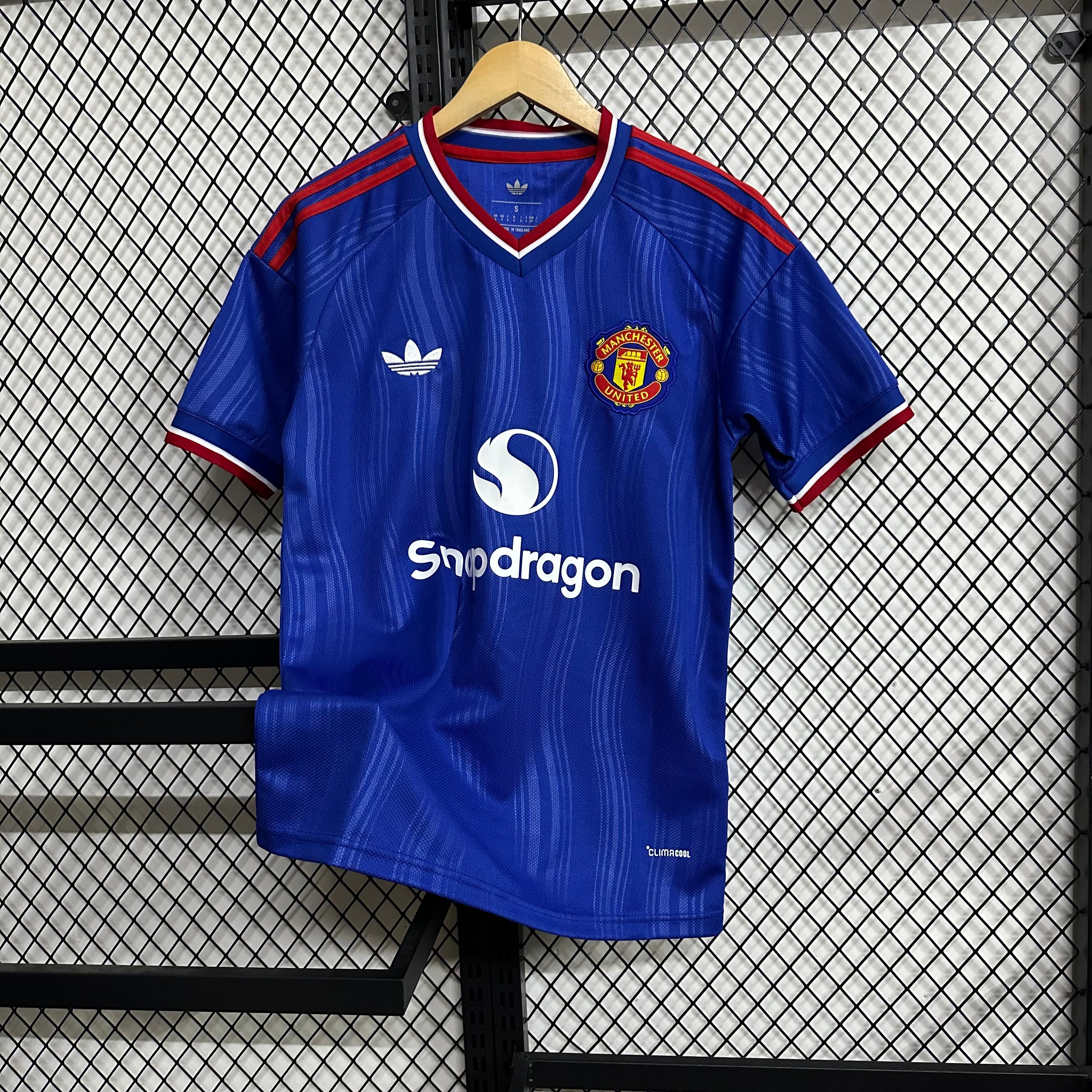 Manchester United uitshirt