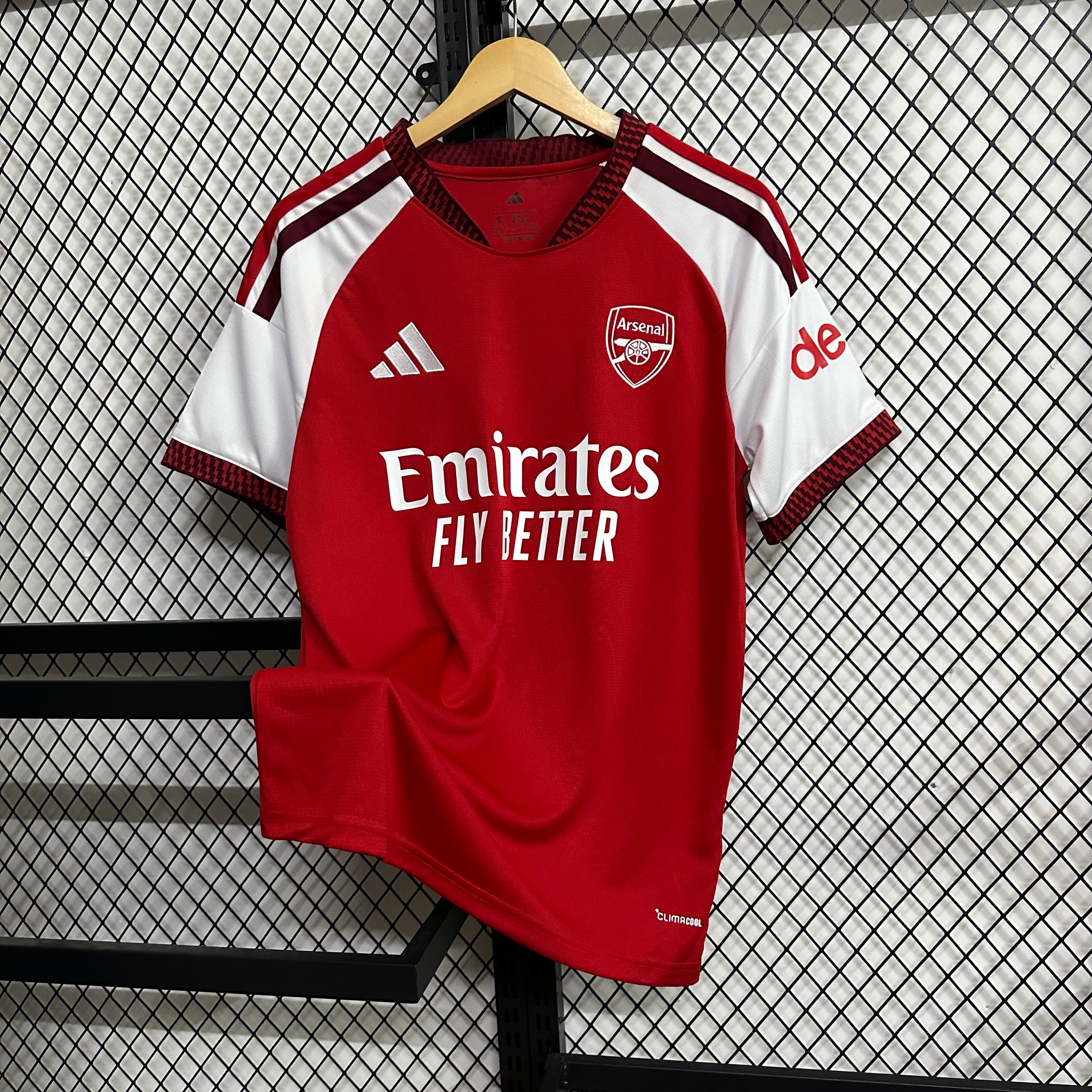 Arsenal thuisshirt